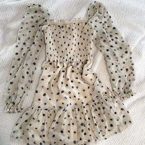 Aritzia Wilfred Tempest Dress